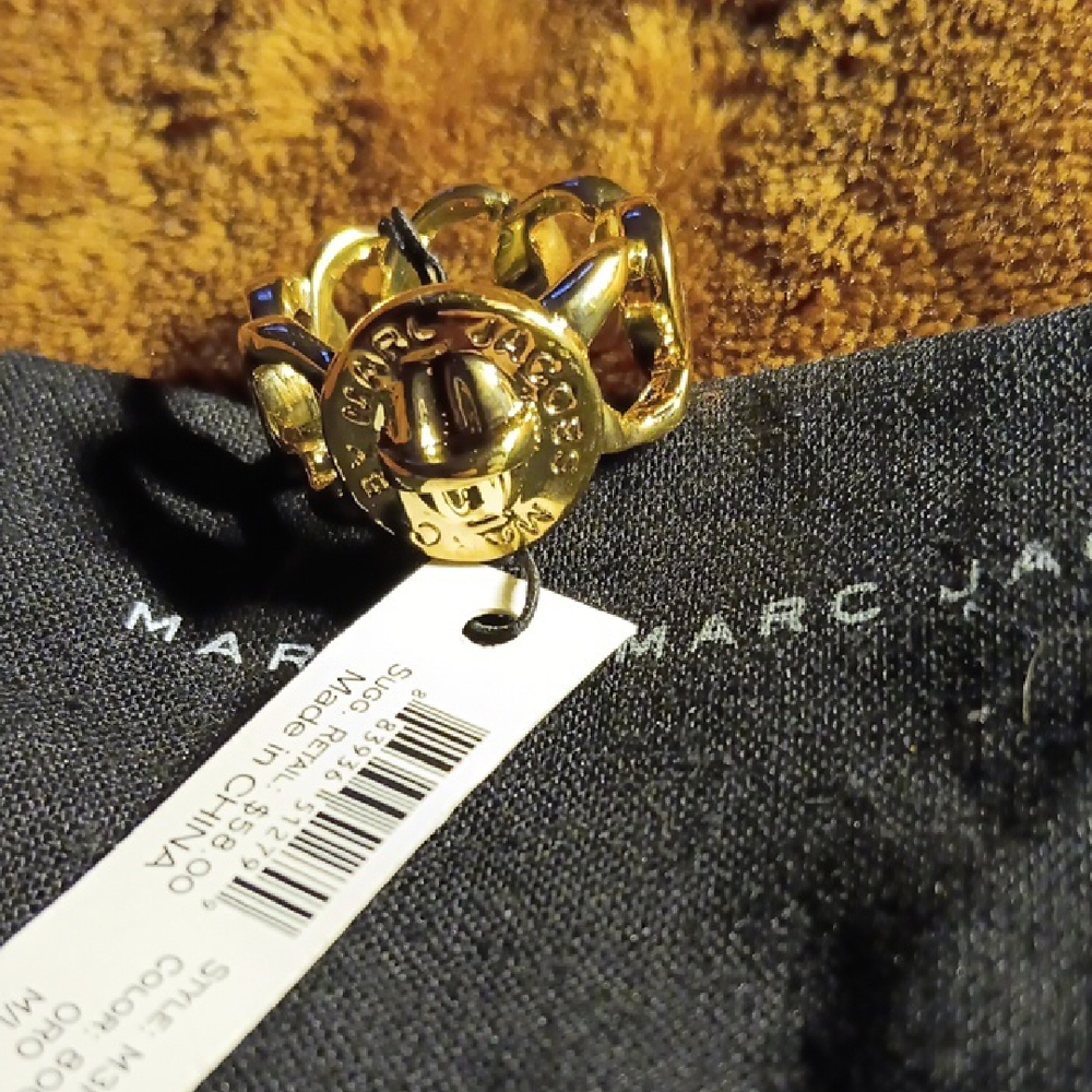 Marc Jacobs Gold Ring
